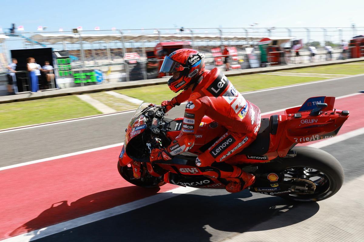 Marc Márquez, en Mandalika