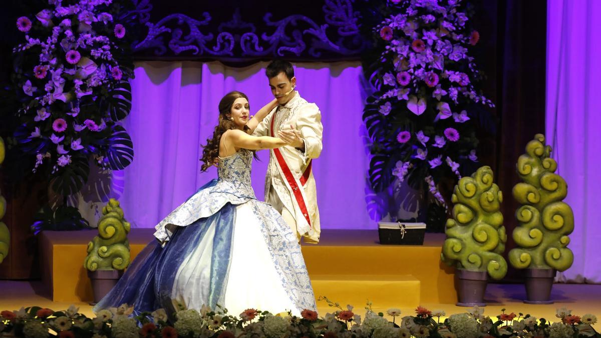 Gala de exaltación de la Fallera Mayor Infantil