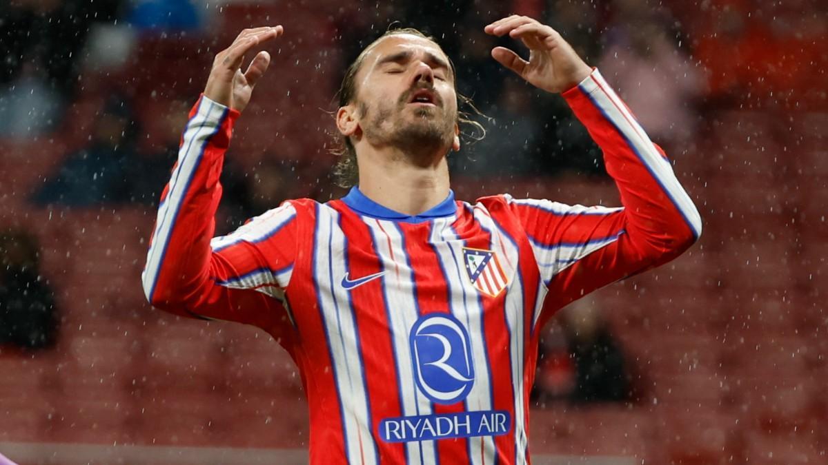 Real Madrid - Atlético de Madrid: La ocasión de Griezmann