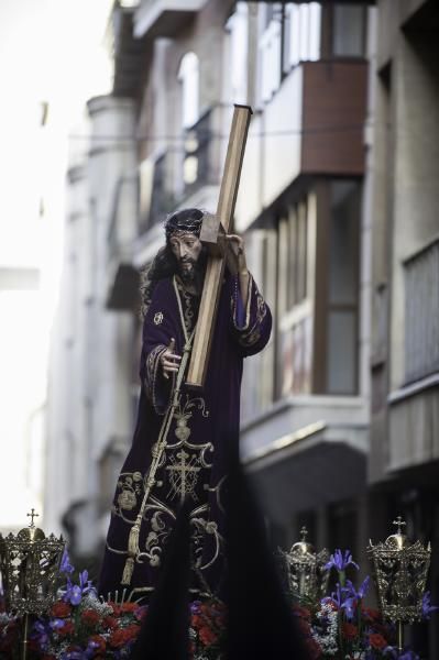 Procesión del Encuentro en Benavente