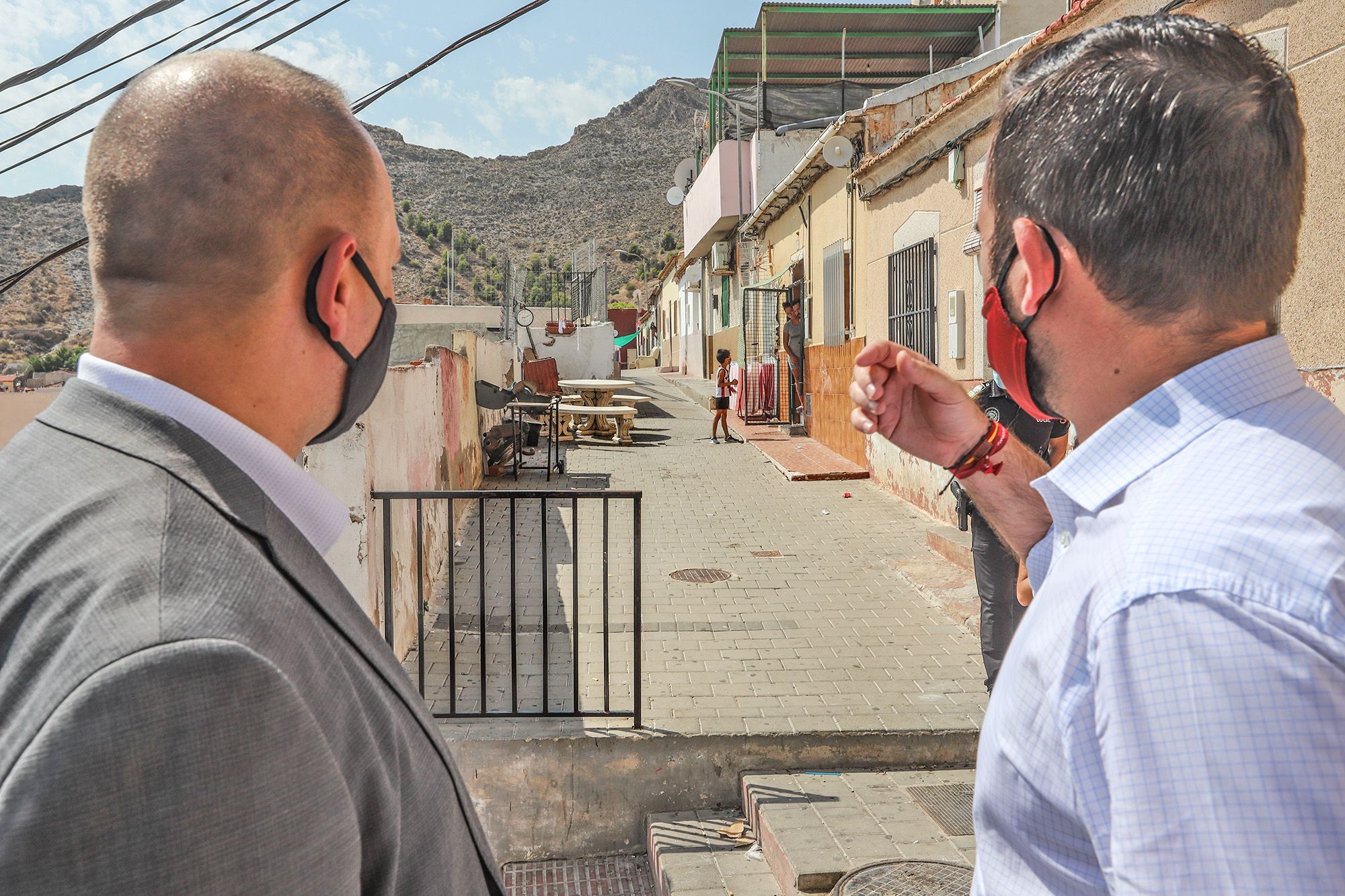 Ayuntamiento y Generalitat actuarán en la calle Pardo Bazán de Callosa para evitar su hundimiento