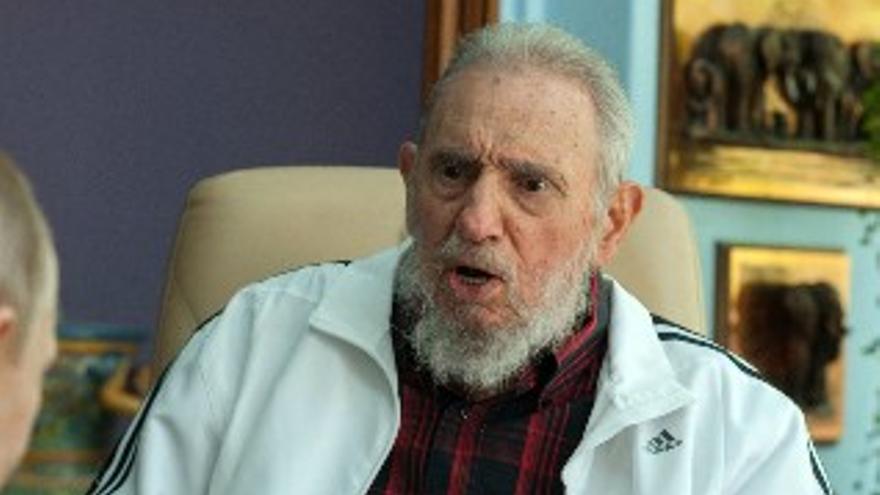 Fidel Castro rompe su silencio y apoya las conversaciones entre Cuba y EEUU