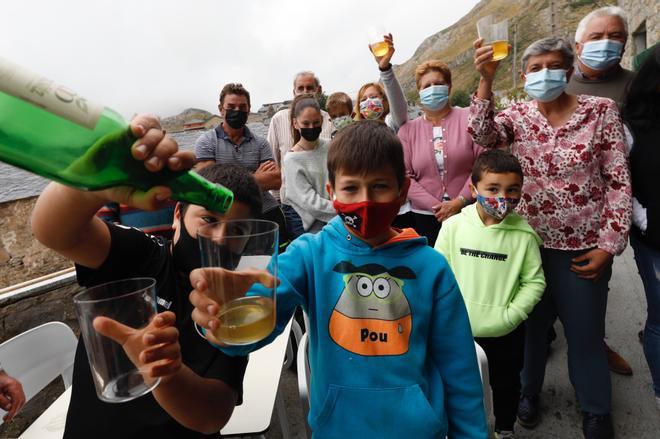 Santa María del Puerto (Somiedo), una fiesta para celebrar el Pueblo Ejemplar