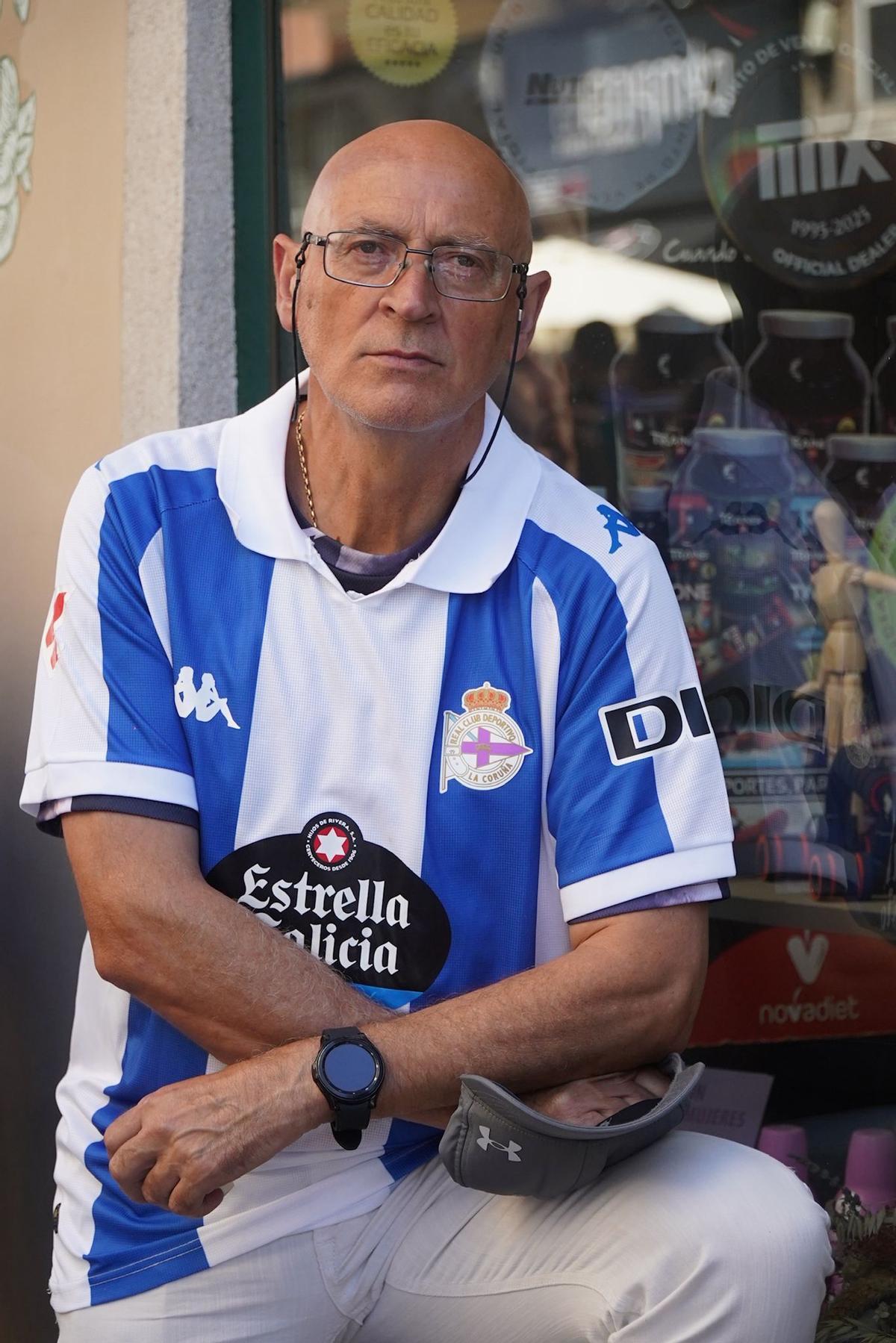 Así fue el ambiente en la calle San Juan y por toda A Coruña antes del Deportivo-Las Palmas