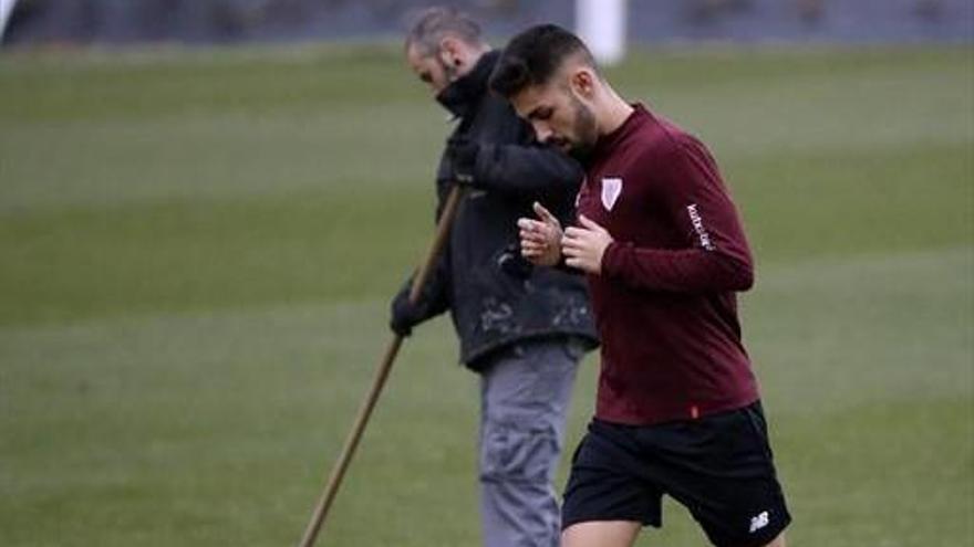 Nolaskoain hará con el Athletic la pretemporada