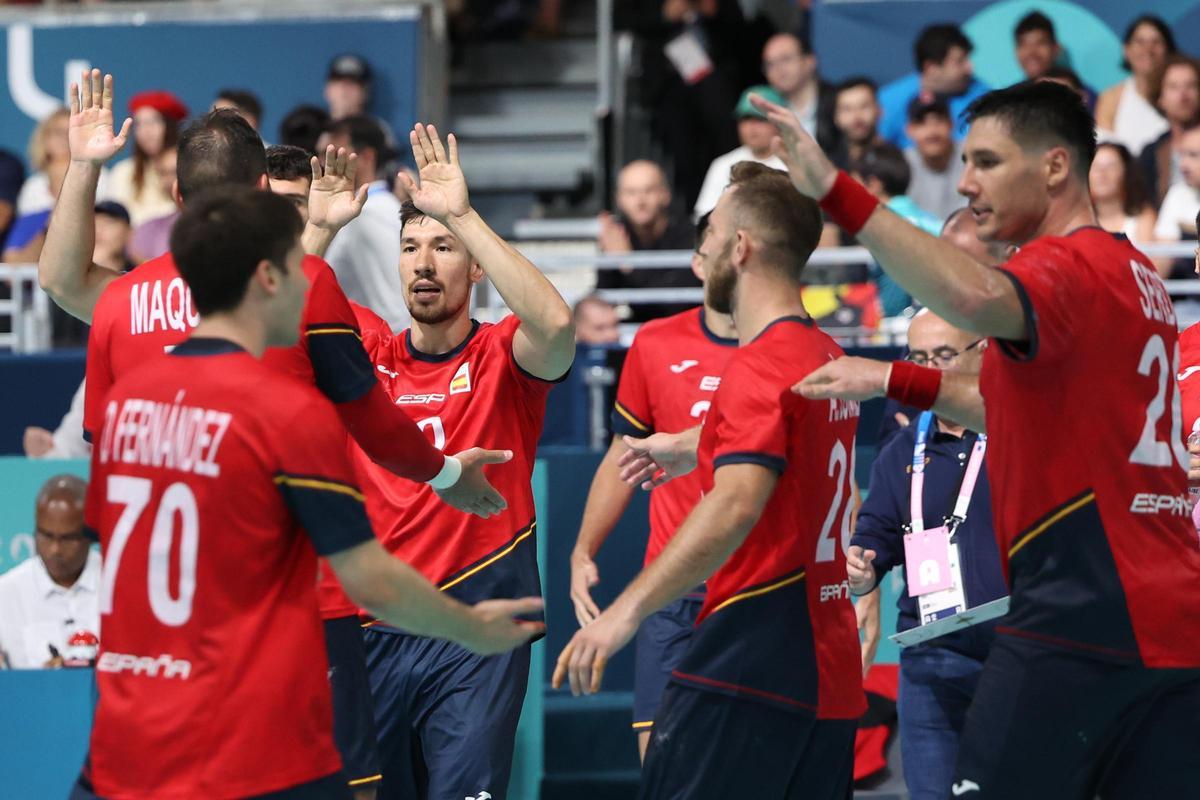Inicio Olímpico: España Gana a Serbia en Balonmano