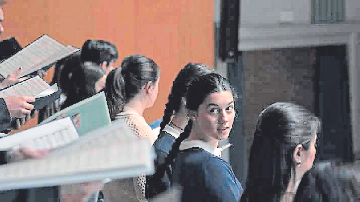 Blanca Soroa en una escena de 'Los domingos'.