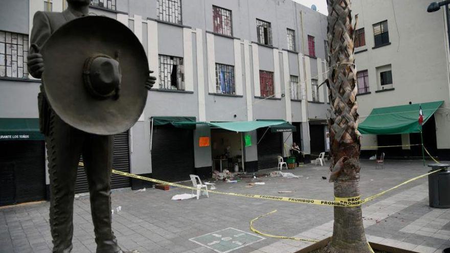 La Fiscalía dice que son seis los muertos por tiroteo en la Plaza Garibaldi, Ciudad de México