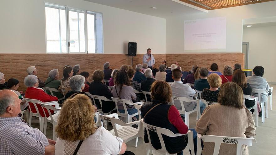 Torrent celebra unas jornadas para informar y concienciar sobre el Alzheimer