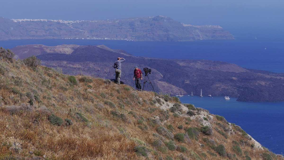 Una imagen del programa ’Grandes documentales’, de DMAX, sobre la Atlántida.