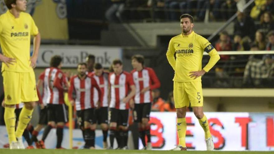 El Villarreal, eliminado en la Copa ante su afición por quinta temporada consecutiva