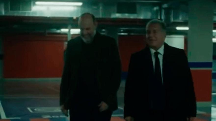 La sorprendente carta de un profesor que le llegó al padre de Laporta