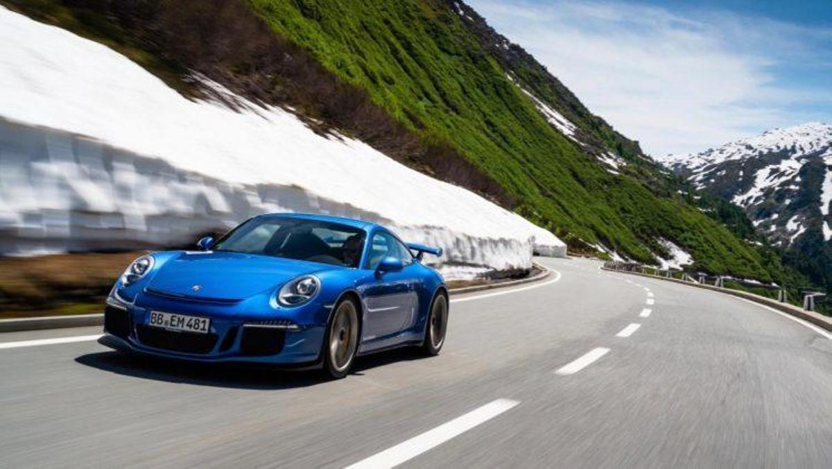 Porsche 911 GT3: un repaso en fotos a sus 20 años de historia Porsche 911 GT3: un repaso en fotos a sus 20 años de historia