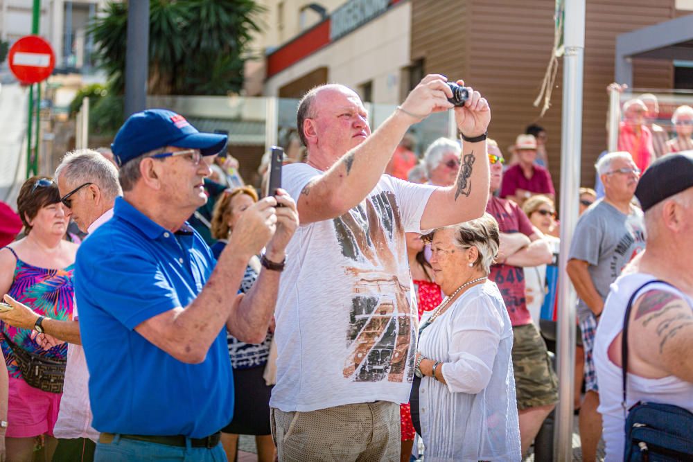 La Royal British Legion celebra un año más un desfile en honor a los soldados que murieron en la Primera Guerra Mundial