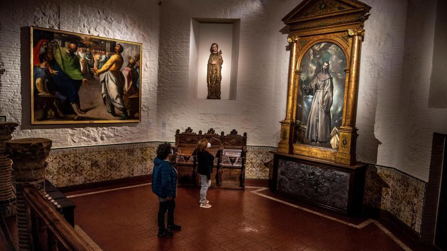 El Greco admiraba a Tiziano y a Tintoretto, y a Miguel Ángel como arquitecto