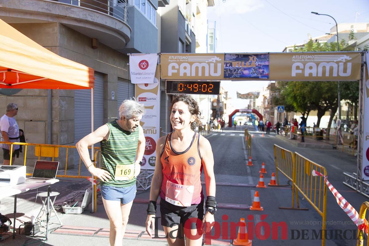 XI edición de la Carrera Urbana y Carrera de la Mujer La Villa de Moratalla, Gran Premio ‘Marín Giménez’