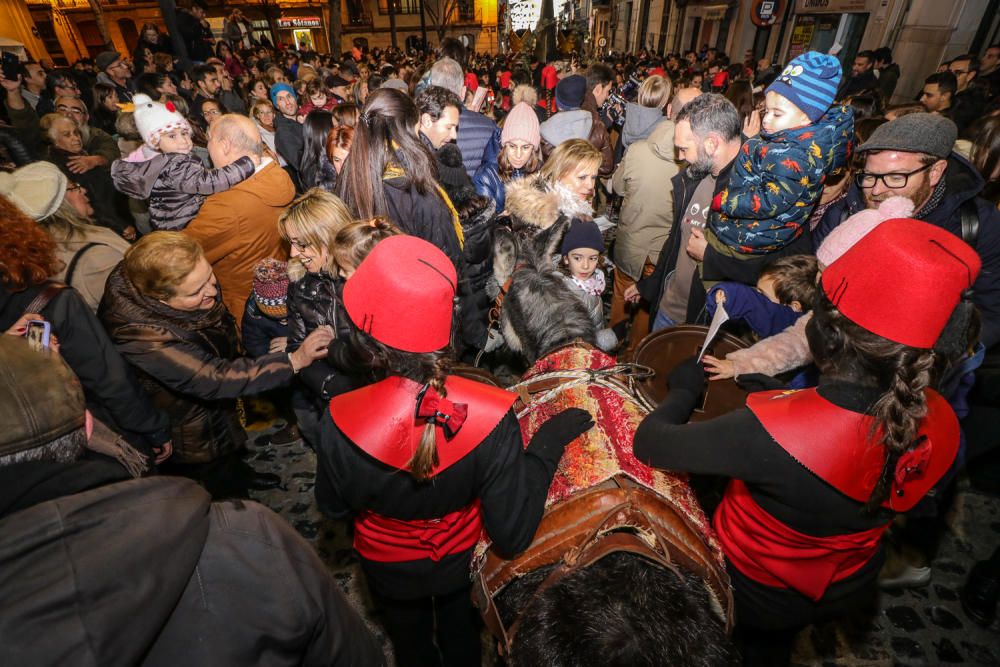 Alcoy recibe al emisario de la ilusión