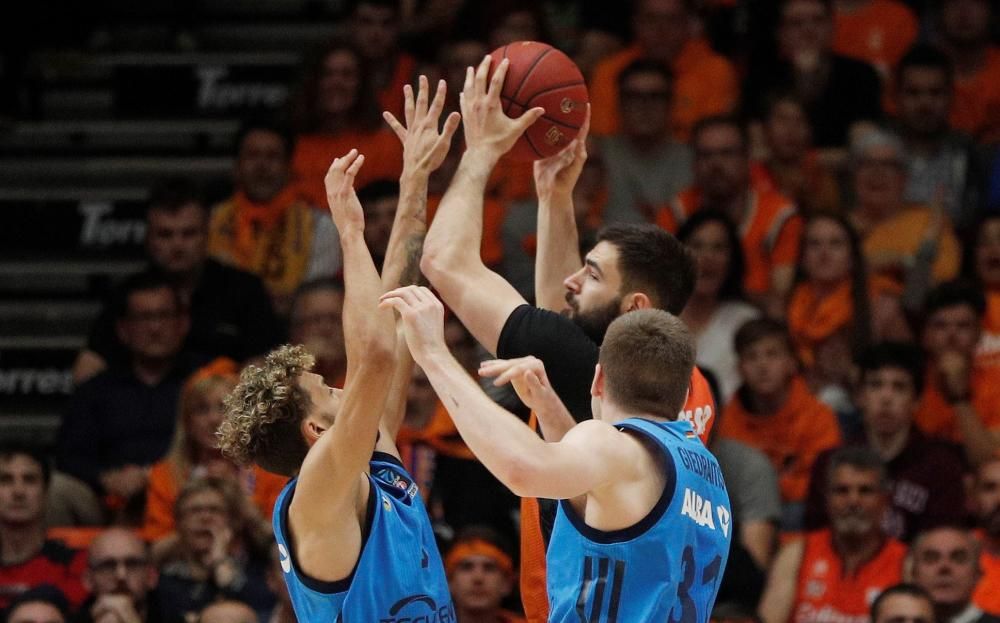 Valencia Basket - Alba: Las fotos de la final