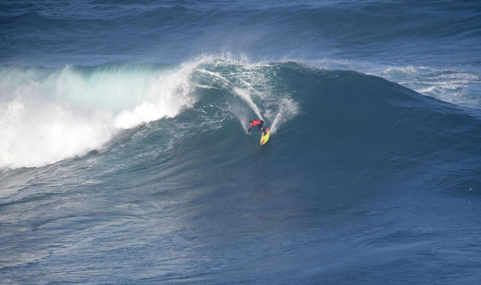 Las mejores imágenes de A Coruña Big Waves