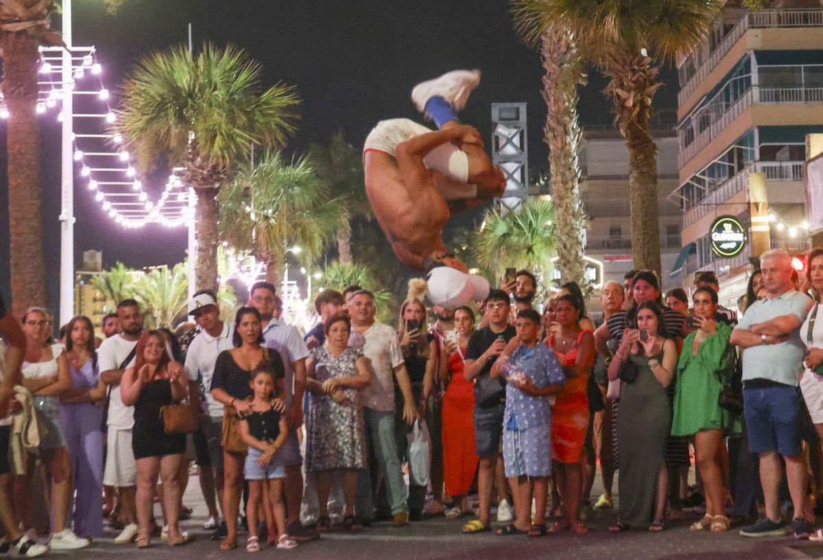 ‘Gang bang’ a Benidorm