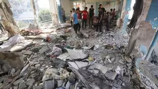 Al menos 210 palestinos muertos en la operación de rescate según Hamás