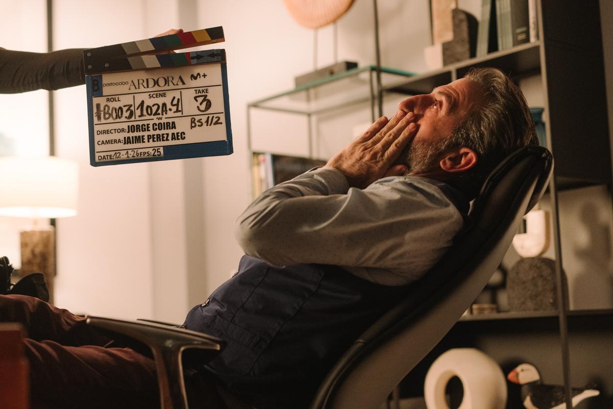 Los compostelanos Luis Zahera y Tamar Novas, juntos de nuevo en una serie de Movistar Plus+ que ya se rueda en Galicia