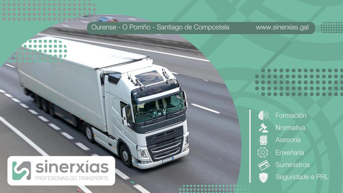 Sinerxías, profesionales del transporte.