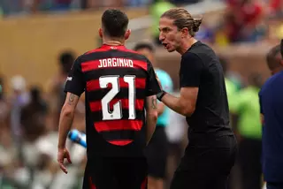 Filipe Luis raja de su estrella y 'provoca' su salida de Flamengo