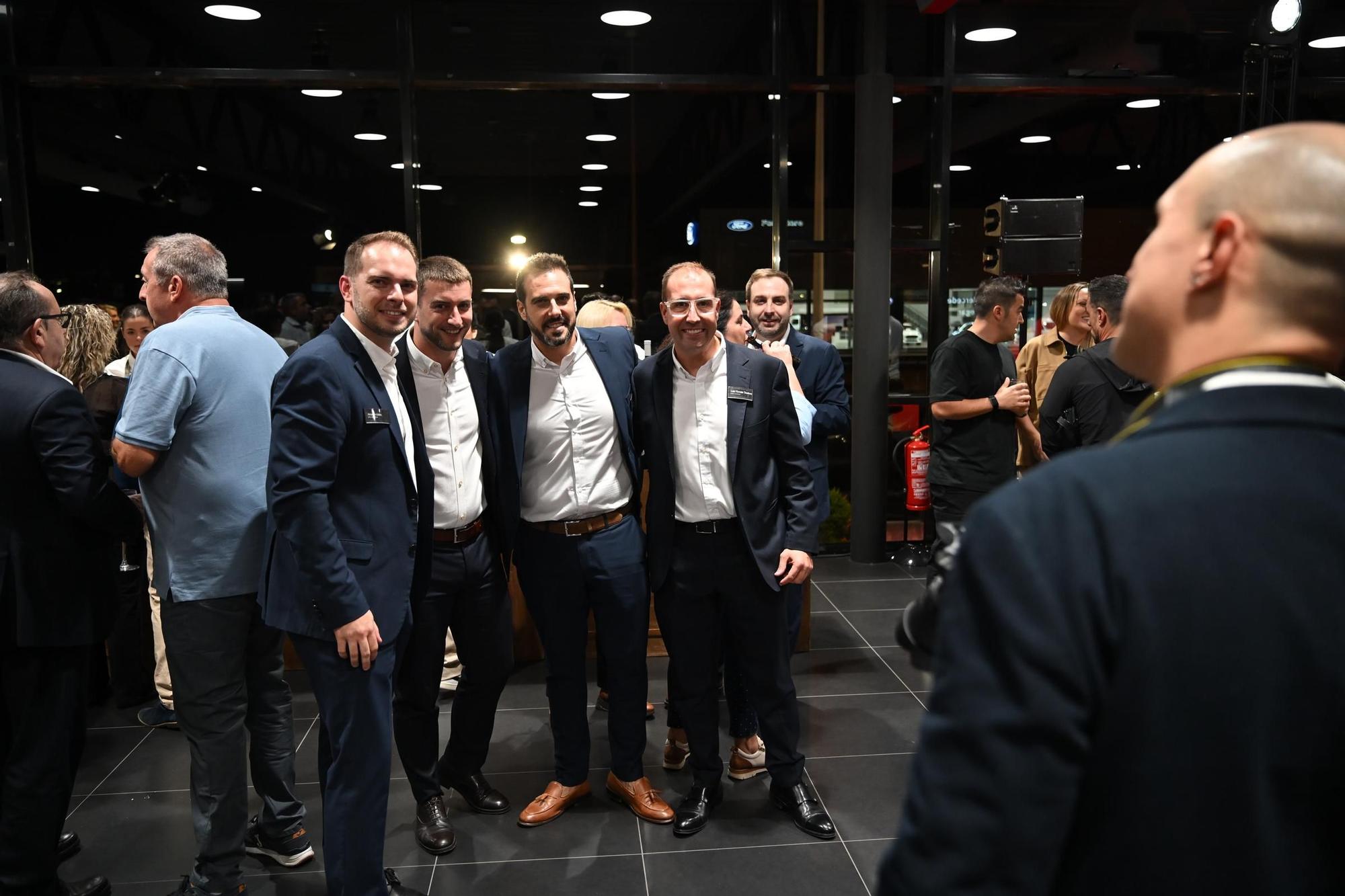 Así es el nuevo CLA presentado en Mercedes Vegar Elche