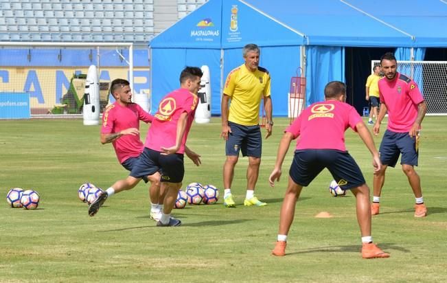 ENTRENAMIENTO UD LAS PALMAS MASPALOMAS