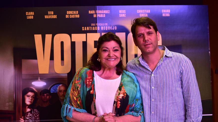 El director de cine de Plasencia Santiago Requejo estrena en casa 'Votemos'
