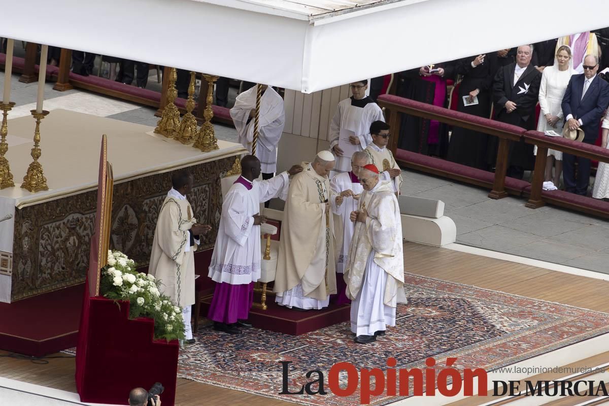 Así se ha vivido en inicio del Pontificado de León XIV