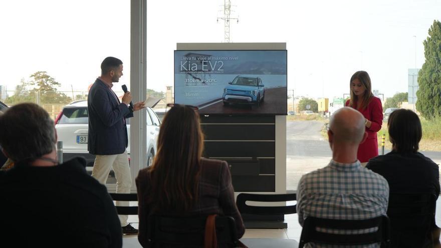 Presentación del Kia EV2 en Kia Autopista Sur
