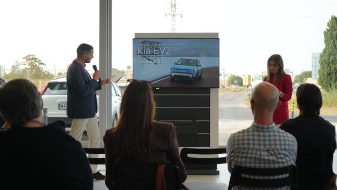 Presentación del Kia EV2 en Kia Autopista Sur