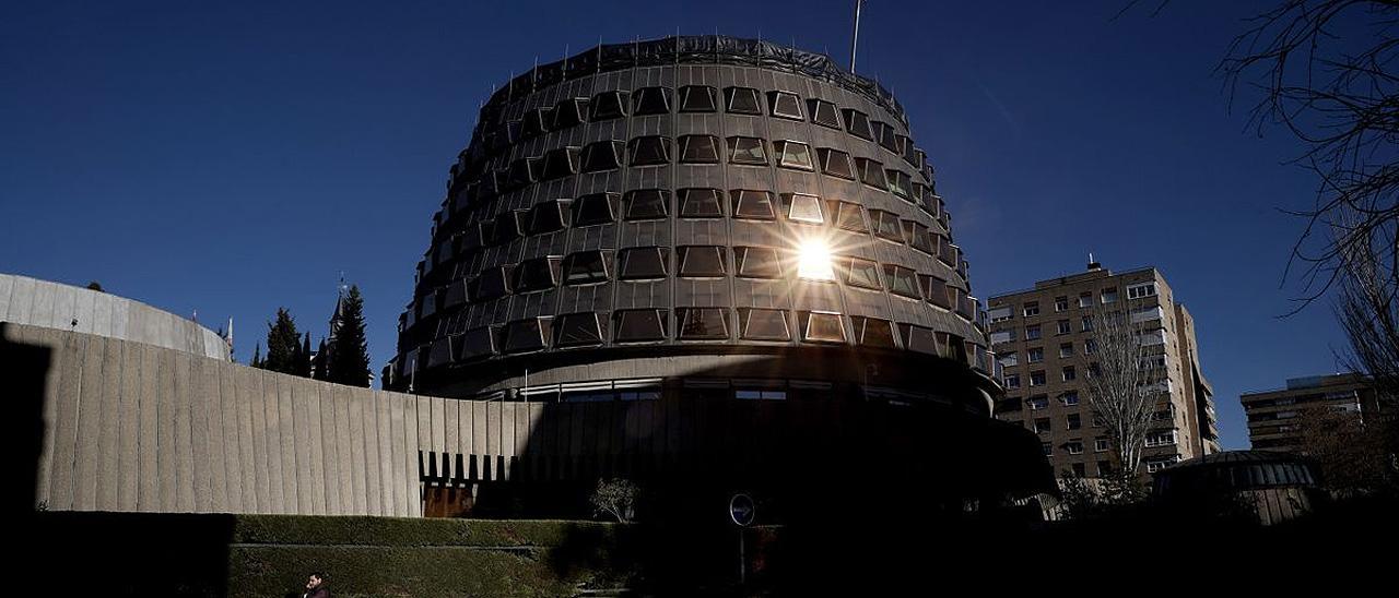 La sede del Tribunal Constitucional.