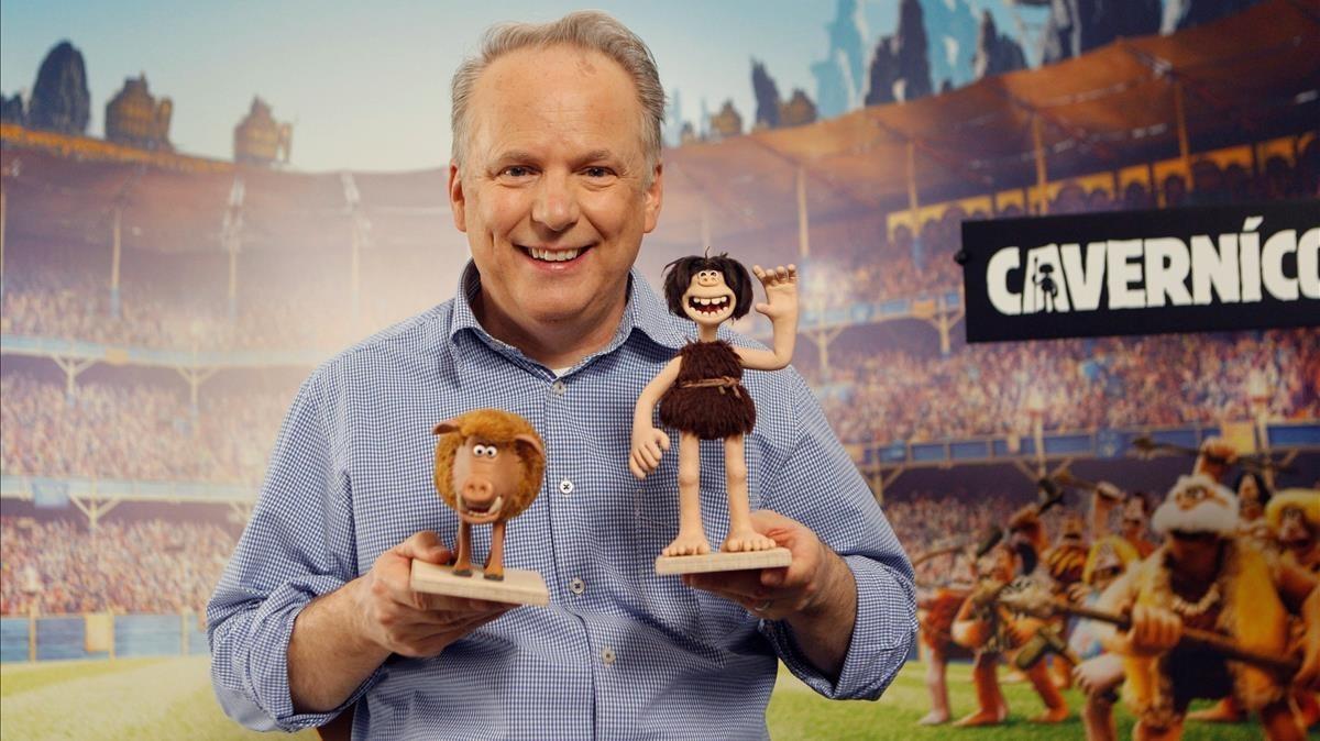jgarcia41859901 graf1375 madrid 31 01 2018 el director de cine nick park180202130318 jgarcia41859901 graf1375 madrid 31 01 2018 el director de cine nick park180202130318