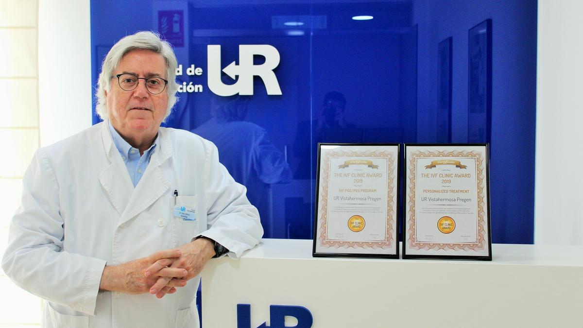 Dr. López Gálvez, director de UR Vistahermosa.