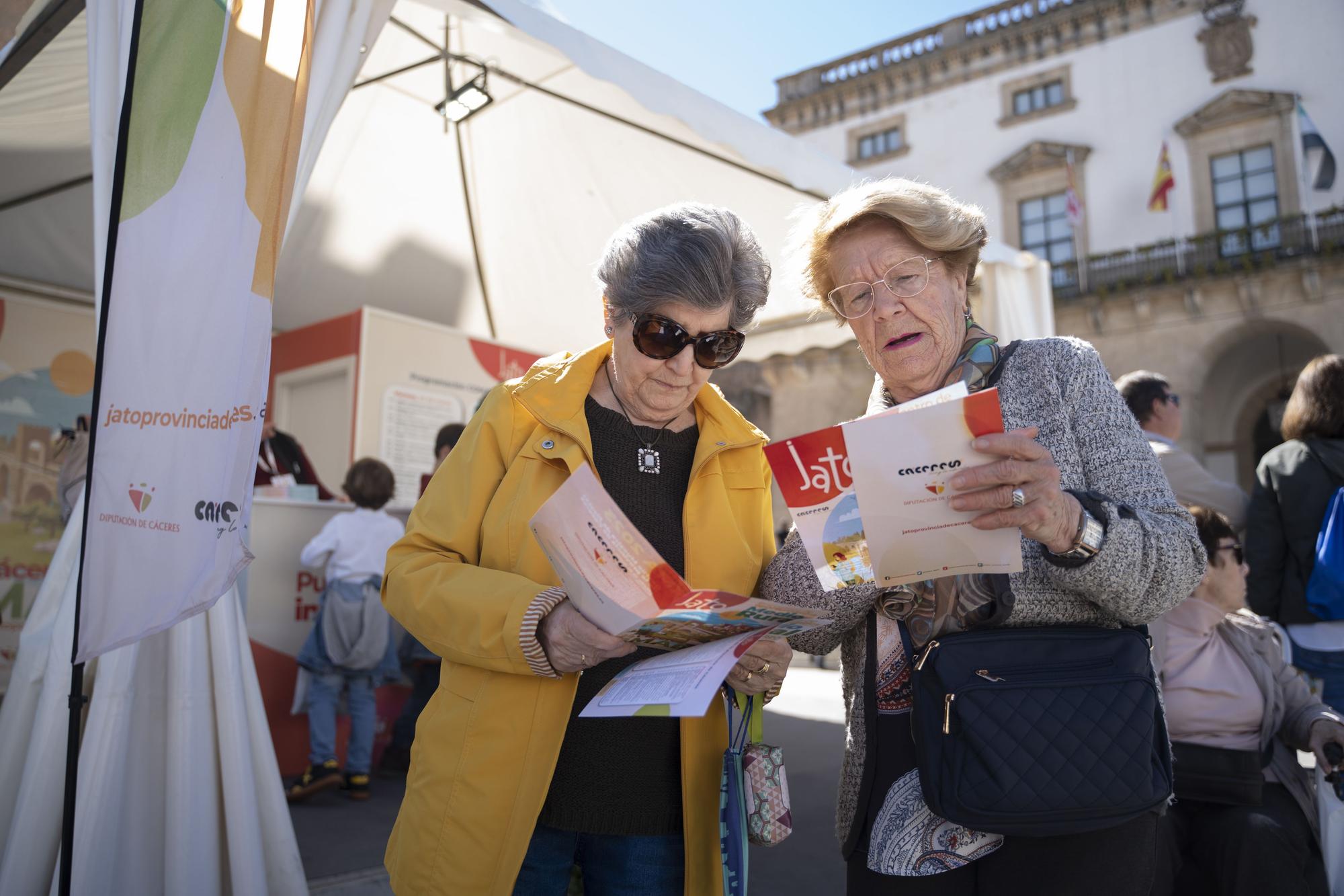 Segunda jornada del macroencuentro Jato de Cáceres