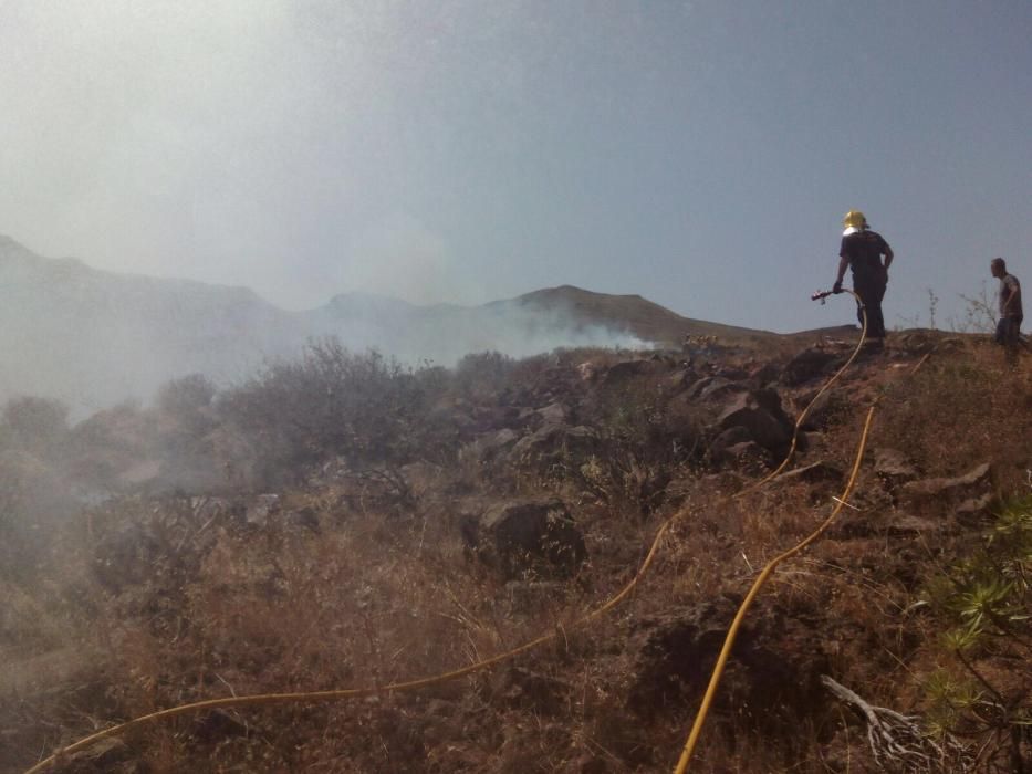 Incendio en Temisas