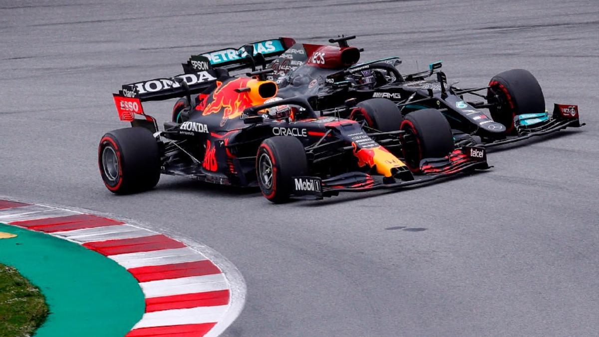 Hamilton y Verstappen, los grandes aspirantes al título