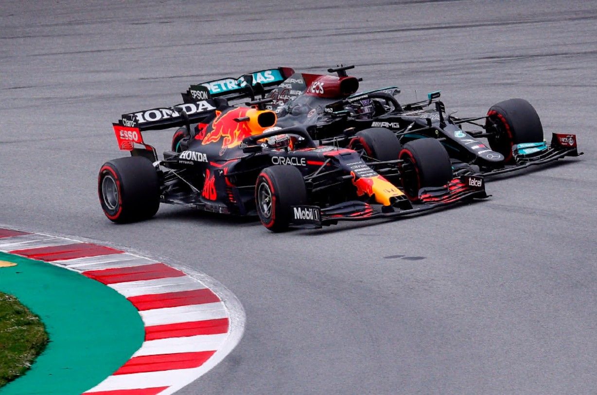 Hamilton y Verstappen, los grandes aspirantes al título