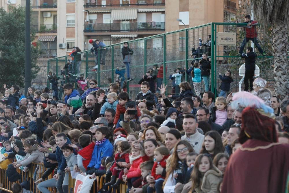 Cabalgata de los Reyes Magos en Valencia