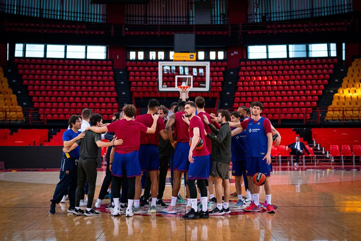 Grimau quiere al equipo unido y concentrado para llevarse una victoria de Atenas