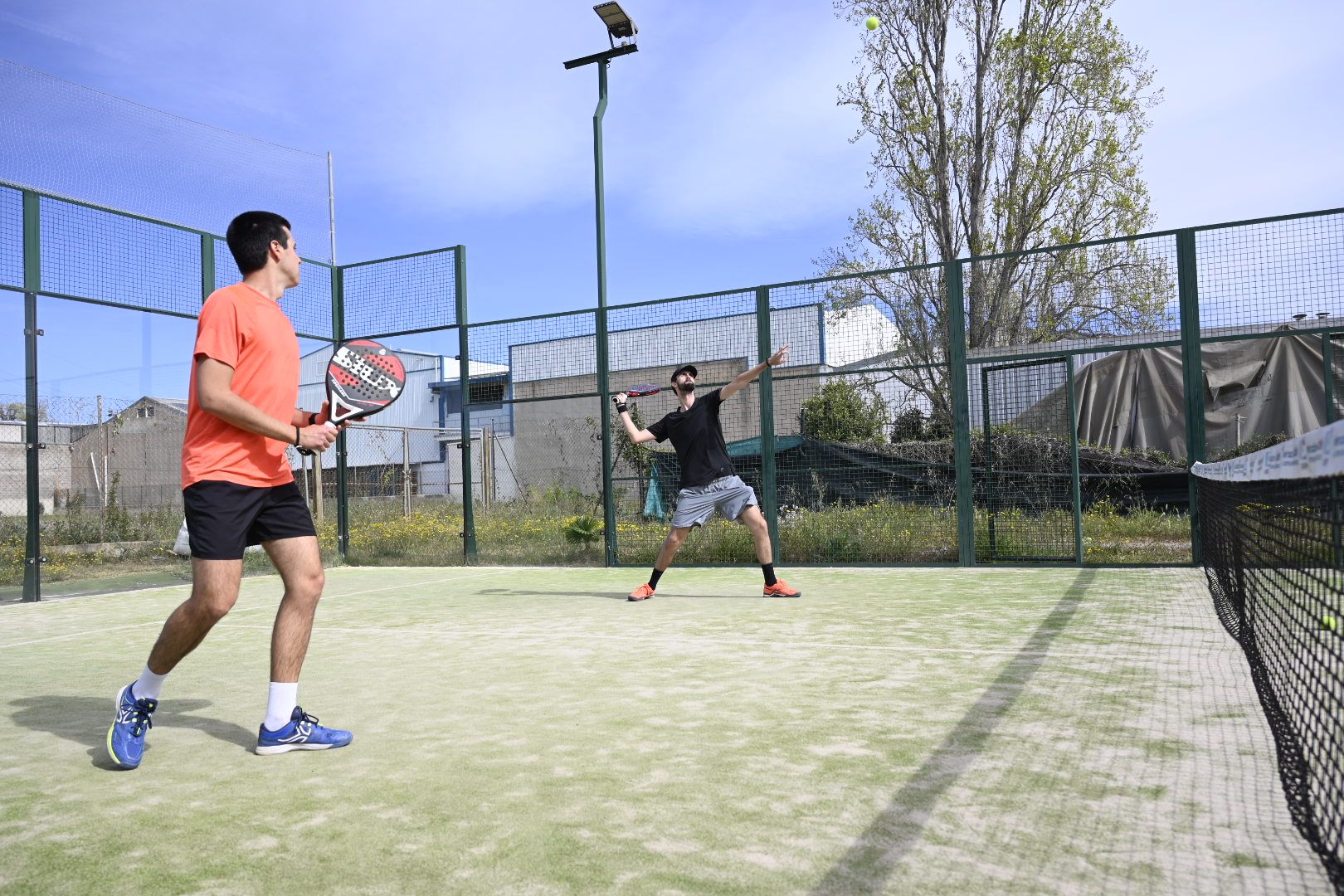 Las mejores imágenes de la jornada de pádel solidario de la Gaiata 15 en Castelló