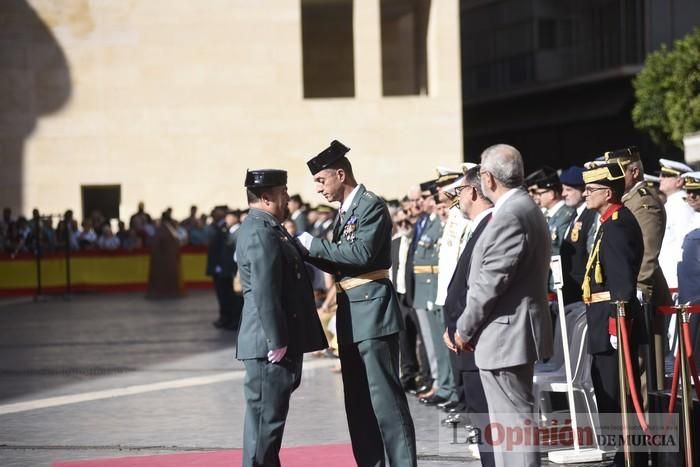 La Guardia Civil celebra su patrona