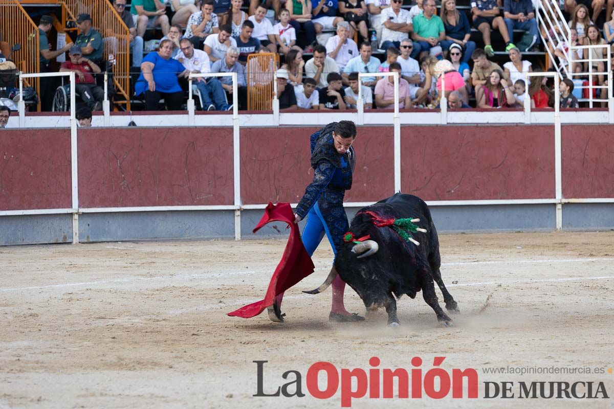 Quinta novillada Feria Taurina del Arroz en Calasparra (Marcos Linares, Diego Bastos y Tristán Barroso)