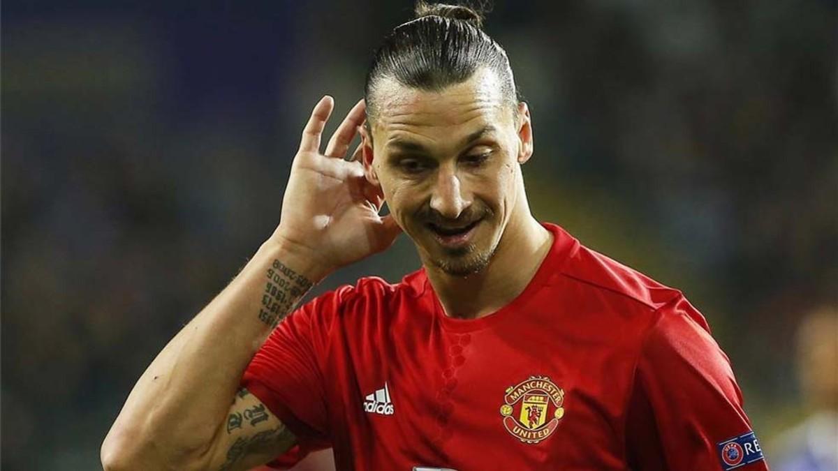 Ibrahimovic quiere volver al United