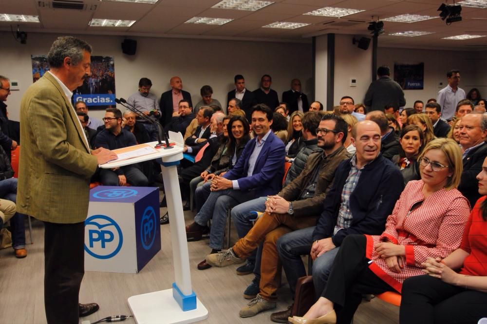 Junta directiva provincial del PP