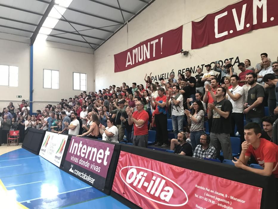 El Podes i Tales Manacor da el salto a Superliga