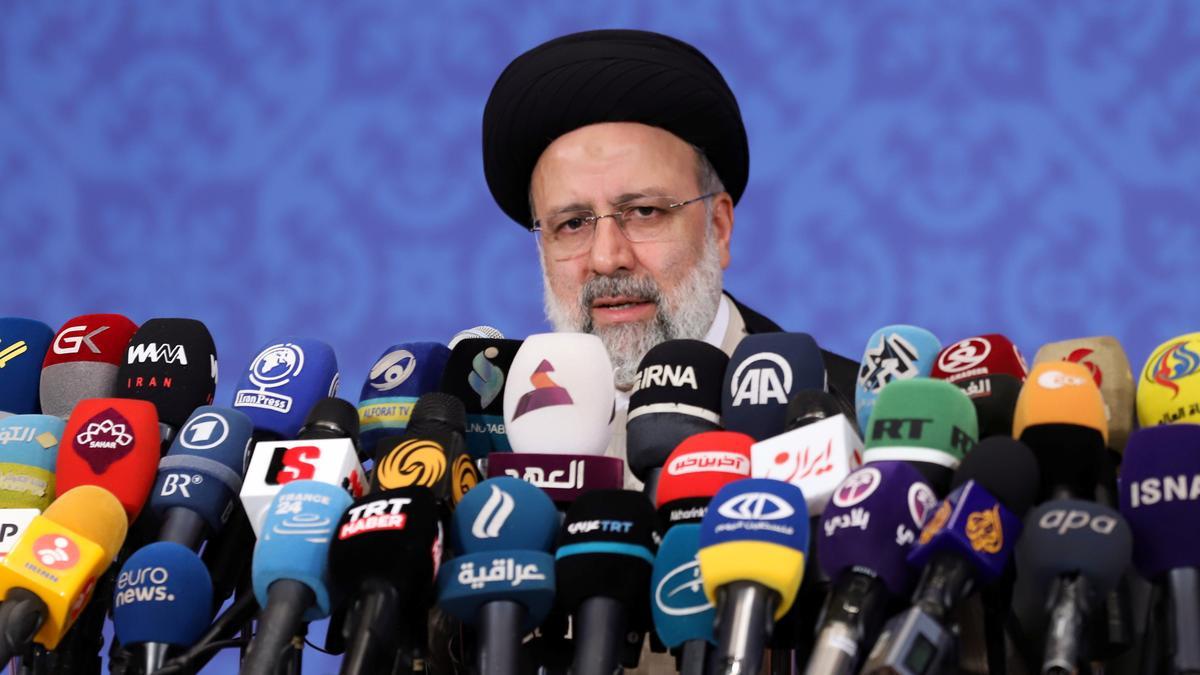 Ebrahim Raisi, presidente de Irán.